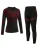 MEETWEE Sportbody ‘Athletic Underwear Set’  rood