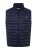 U.S. POLO ASSN. heren bodywarmer – licht & opvouwbaar met opstaande kraag & tasje