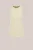 WE Fashion – Dames tanktop van ribstof – Lichtgeel – Katoen –