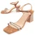Montevita Heel Sandal Sanndarey10 in Bruin