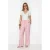 Dames Wijde Pijp Crêpe Broek