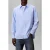 Calvin Klein Long Sleeve Yarn-dyed Stripe Washed Blue Descent