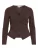 VILA Shirt ‘VIAnni’  bruin