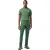 Lacoste Heren Biologisch Katoenen Slanke Chino (Sequoia Groen)