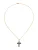 Rafaela Donata Ketting  marine / goudgeel