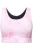 Studio Untold Top  pink / wit