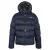 Ritsjack met geborduurde capuchon Schott