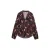 Plissé 3/4 Mouw Blouse Met V-Hals Dames Tom Tailor