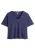 MELA Shirt ‘ANKITA’  donkerblauw