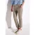 Street One Dames 7/8 satijnen broek in Beige