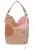 Fritzi aus Preußen Schoudertas ‘Olga Limited Happy Flocked Jive’  beige