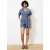 FRNCH Adila playsuit gestreept