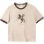 Nudie Jeans Lova Free Repairs T-shirt Cream