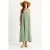 Maxi V-hals Jurk