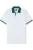 OLYMP Casual Polo shirt Korte mouw wit