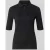 Christian Berg Woman slim fit poloshirt met knoopsluiting en 1/2-mouwen