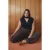 Trendyol Curve Dames Donkerblauw Effen Mouwloos Getailleerd Grote maten Blouses