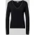 Liu Jo White Slim Fit shirt met lange mouwen van zuiver viscose model ‘Maglia Chiusa’