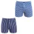 Pack-2 Essential Boxers met elastische band A0100 heren
