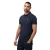 Luke 1977 Heren Ricky Gouden Detail Gestipt Poloshirt (Marine)