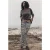 Mikuta The Zebra Long Lyocell Skirt Black
