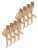 Nur Die Fijne panty ‘ Fit in Form 40 DEN ‘  beige / lichtbruin