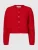 SELECTED Gebreid vest  rood