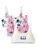 Next Top  blauw / pink / offwhite