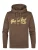 Petrol Industries – Heren Artwork Hoodie Kennewick – Bruin