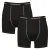 2-Pack Heren Prestatietruncs | Ademend Rekbare Sportieve Ondergoed