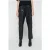10DAYS Leatherlook Side Panel Jogger Black