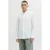 JACK & JONES ESSENTIALS regular casual overhemd met linnen wit