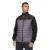 Crosshatch Heren Presnell Hoog Hals Gilet (Houtskool)