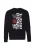 Oldskull Sweatshirt ‘Asian Triple Mask’  zwart