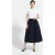 Ecoalf Samalf Skirt Midnight Navy