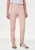 M&S Collection Dames Katoenmix Slim Fit Enkel Grazer Joggers Roze