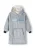 MINOTI Sweatshirt  blauw / lichtgrijs / wit