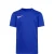 NIKE Functioneel shirt  blauw / wit