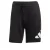 ADIDAS SPORTSWEAR Sportbroek ‘Essentials’  zwart / wit
