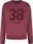 LADY DAY Sweater Acedemy Bordeaux Rood dames
