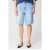Shoeby regular waist short light blue denim