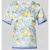 Christian Berg Woman Selection Blouseshirt van satijn in all-over look