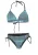 BECO the world of aquasports Bikini  turquoise / zwart