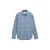 Overshirt met lange mouwen met onregelmatige strepen Tom Tailor