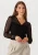 Rosemunde Top Dames Beatha Ls Regular V-neck,