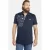 Jan Vanderstorm herren Poloshirt – 68/70 – donkerblauw – Plus Size