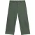 White Stuff Tia Wide Leg Crop Jean Mid Green