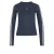 ADIDAS ORIGINALS Shirt  donkerblauw / wit