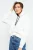 Ontspannen Hoodie Sweatshirt met Strikdetail