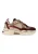 DWRS Sneakers Pluto Corduroy Bordeaux Rood / Beige-37